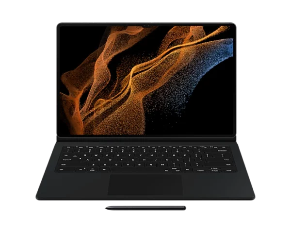Galaxy Tab S8 Ultra Book Cover Keyboard EF-DX900BBEGIT - immagine 4