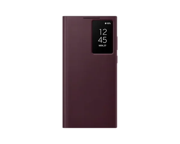 Galaxy S22 Ultra Smart Clear View Cover - immagine 2