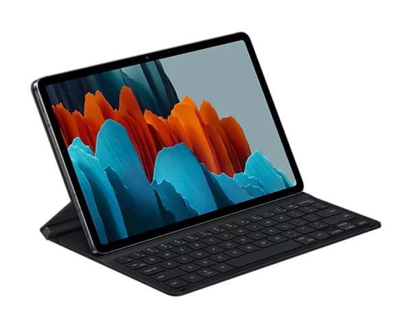 Galaxy Tab S8 | S7 Book Cover Keyboard Slim EF-DT630BBEGIT - immagine 2