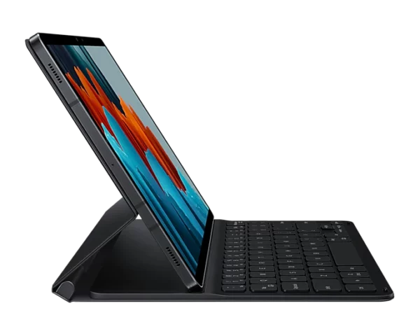 Galaxy Tab S8 | S7 Book Cover Keyboard Slim EF-DT630BBEGIT - immagine 3