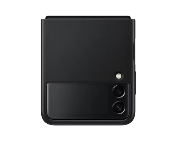 Galaxy Z Flip3 5G Leather Cover