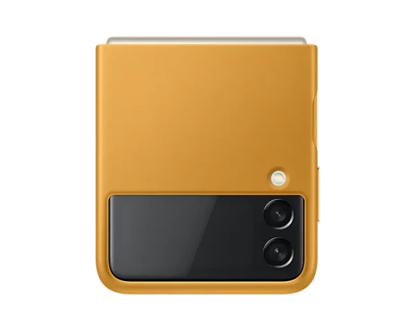 Galaxy Z Flip3 5G Leather Cover - immagine 3